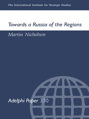 cover image of Towards a Russia of the Regions